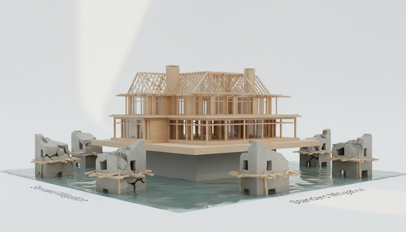 The Master Builder Advantage: Why Standard Mitigation Falls Short for Wayzata Estates