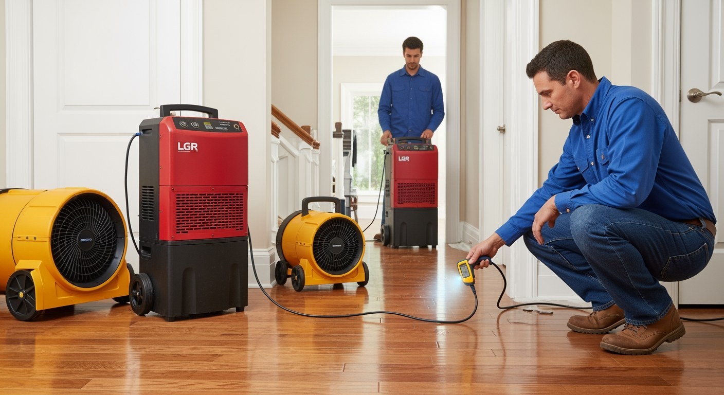 The Science of Structural Drying: Advanced Moisture Extraction