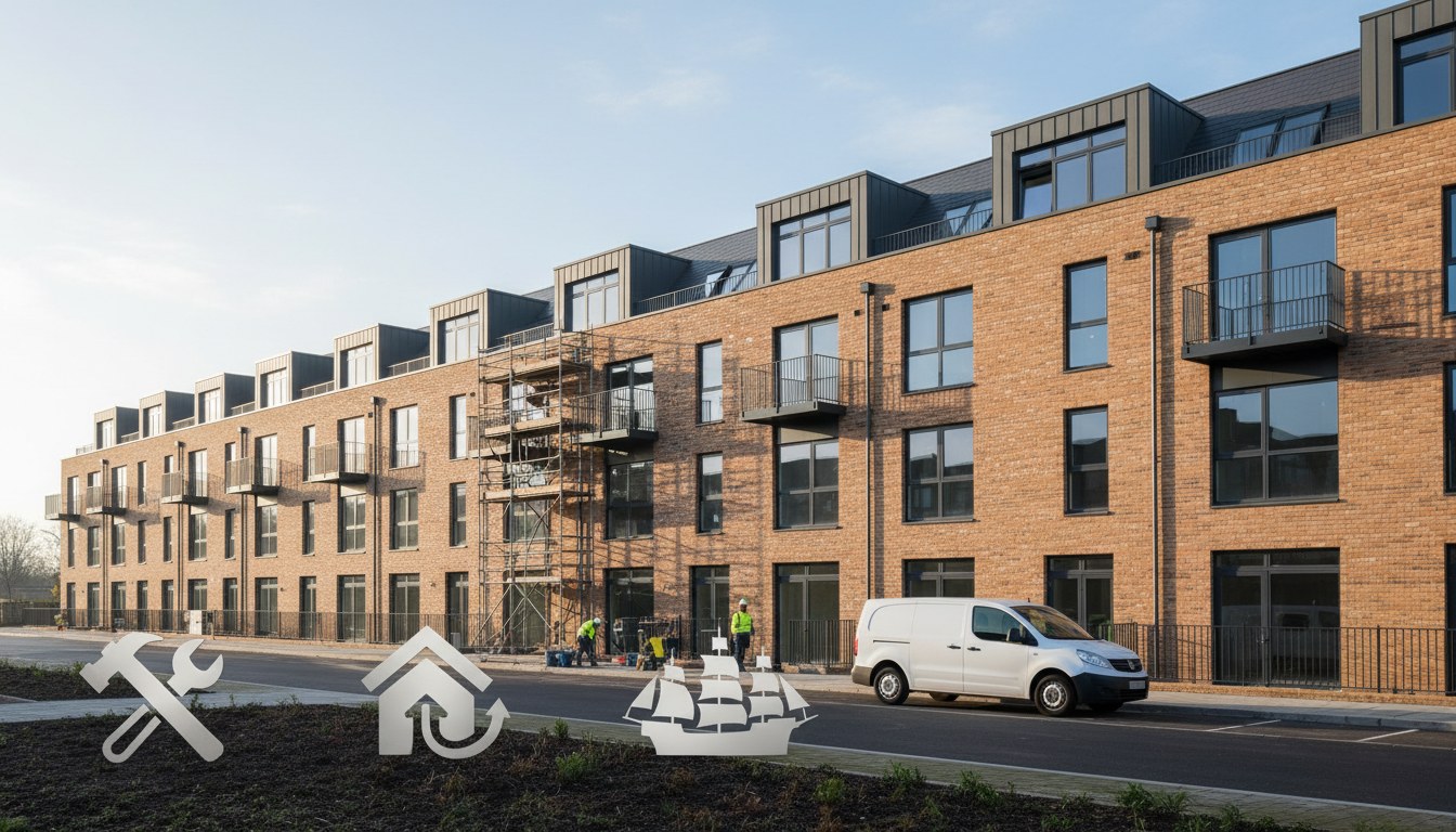 Turnkey Commercial Restoration for Multi-Family Units in Plymouth