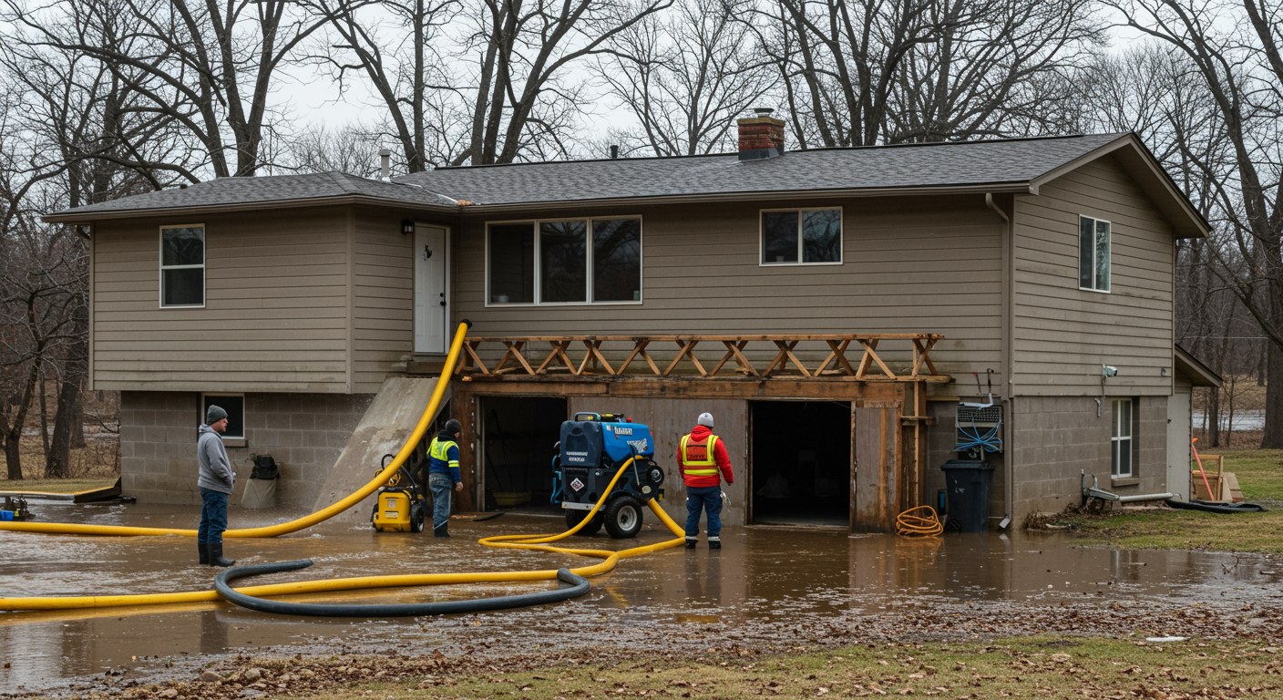 Water Damage Restoration Bloomington MN — Partners Restoration, Medina MN, serving western Twin Cities