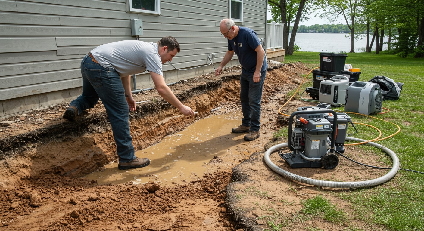 Water Damage Restoration Chanhassen MN — Partners Restoration, Medina MN, serving western Twin Cities