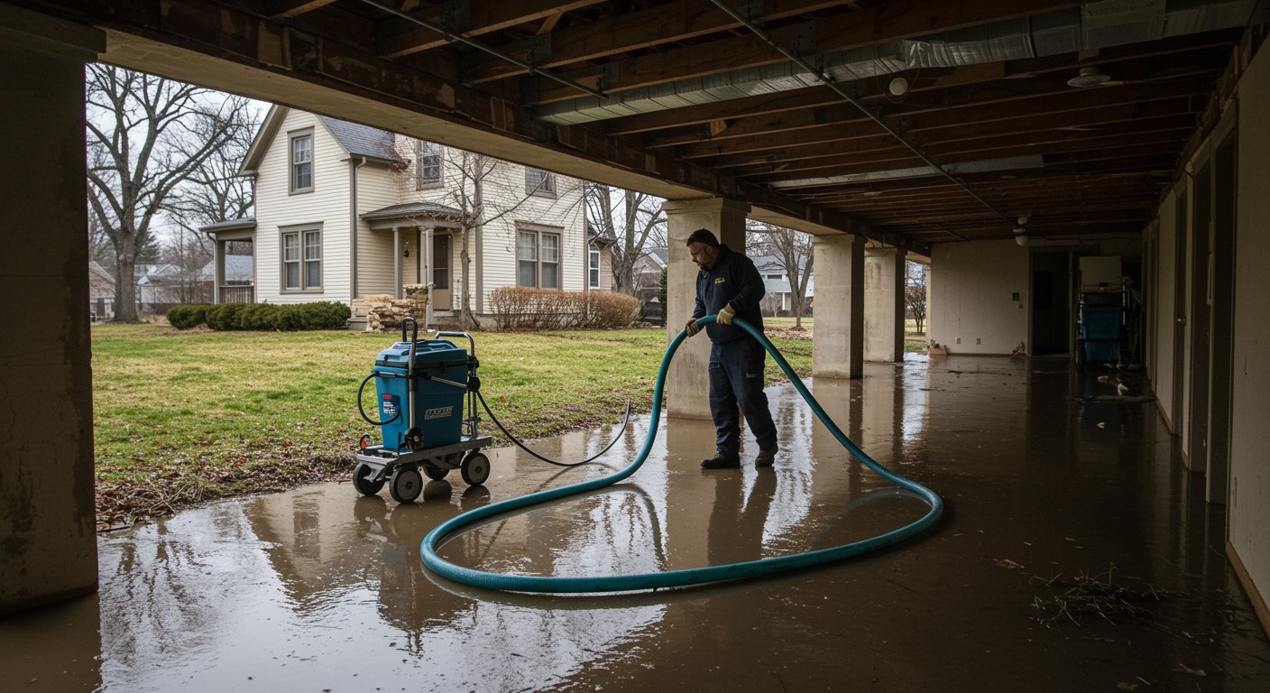 Water Damage Restoration Edina MN — Partners Restoration, Medina MN, serving western Twin Cities