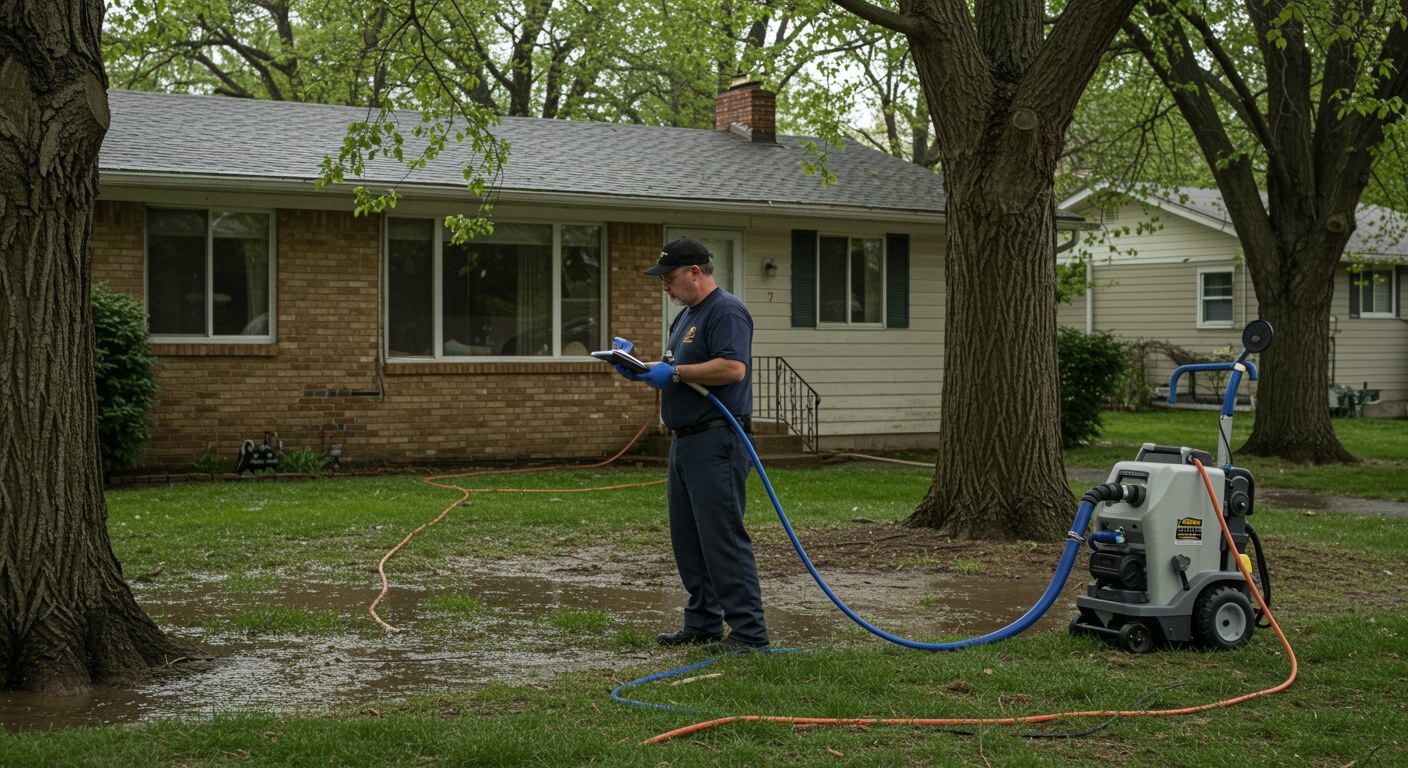 Water Damage Restoration Golden Valley MN — Partners Restoration, Medina MN, serving western Twin Cities