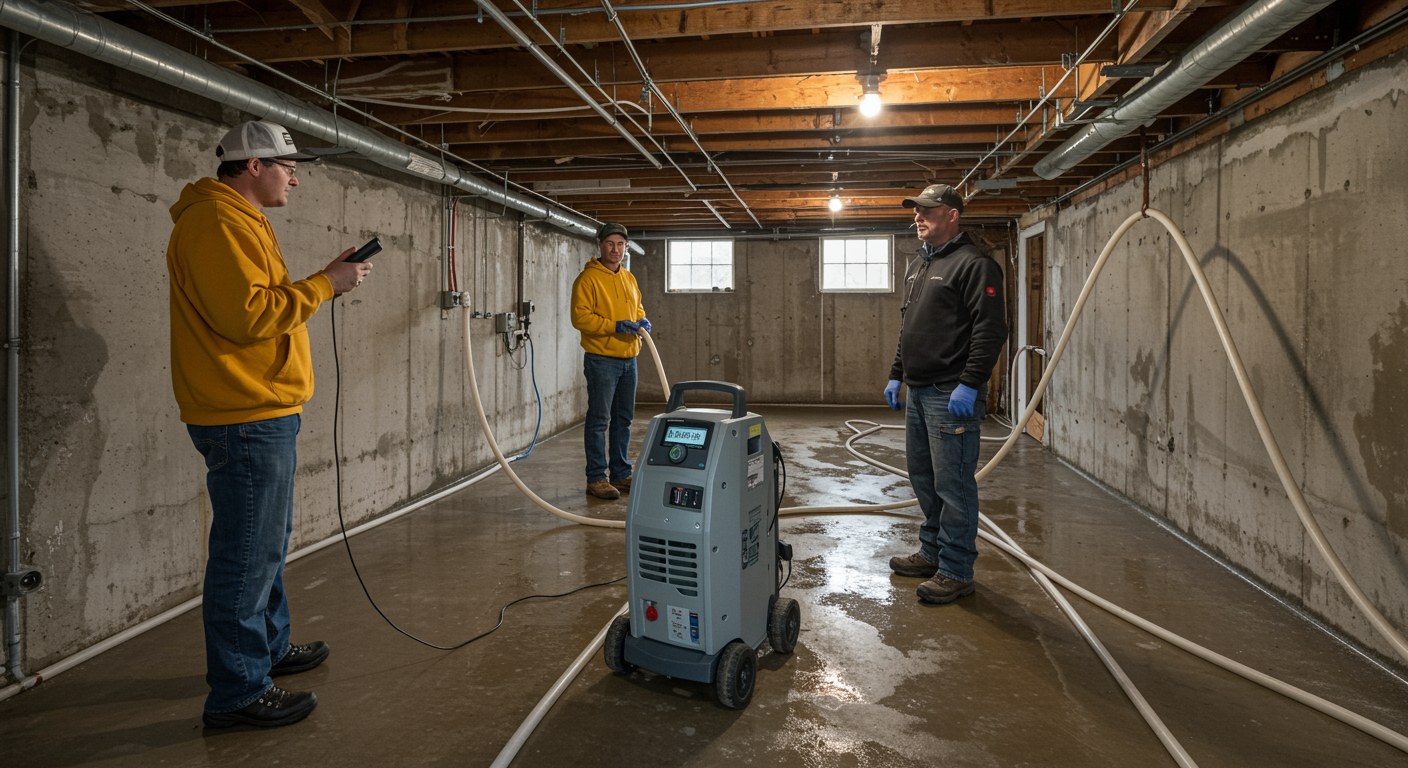 Water Damage Restoration Hopkins MN — Partners Restoration, Medina MN, serving western Twin Cities