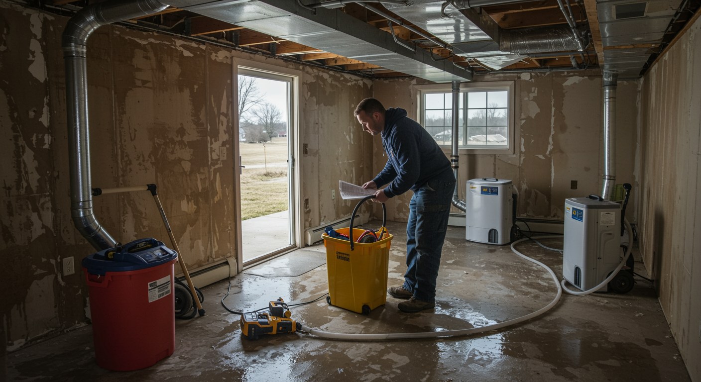 Water Damage Restoration Maple Grove MN — Partners Restoration, Medina MN, serving western Twin Cities