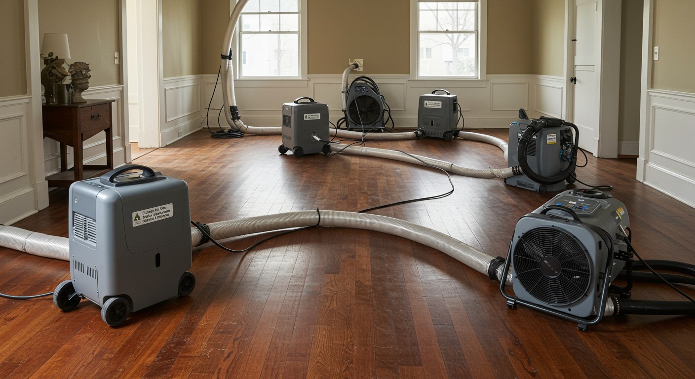 Water Damage Restoration Minneapolis & Western Suburbs | Partners Restoration