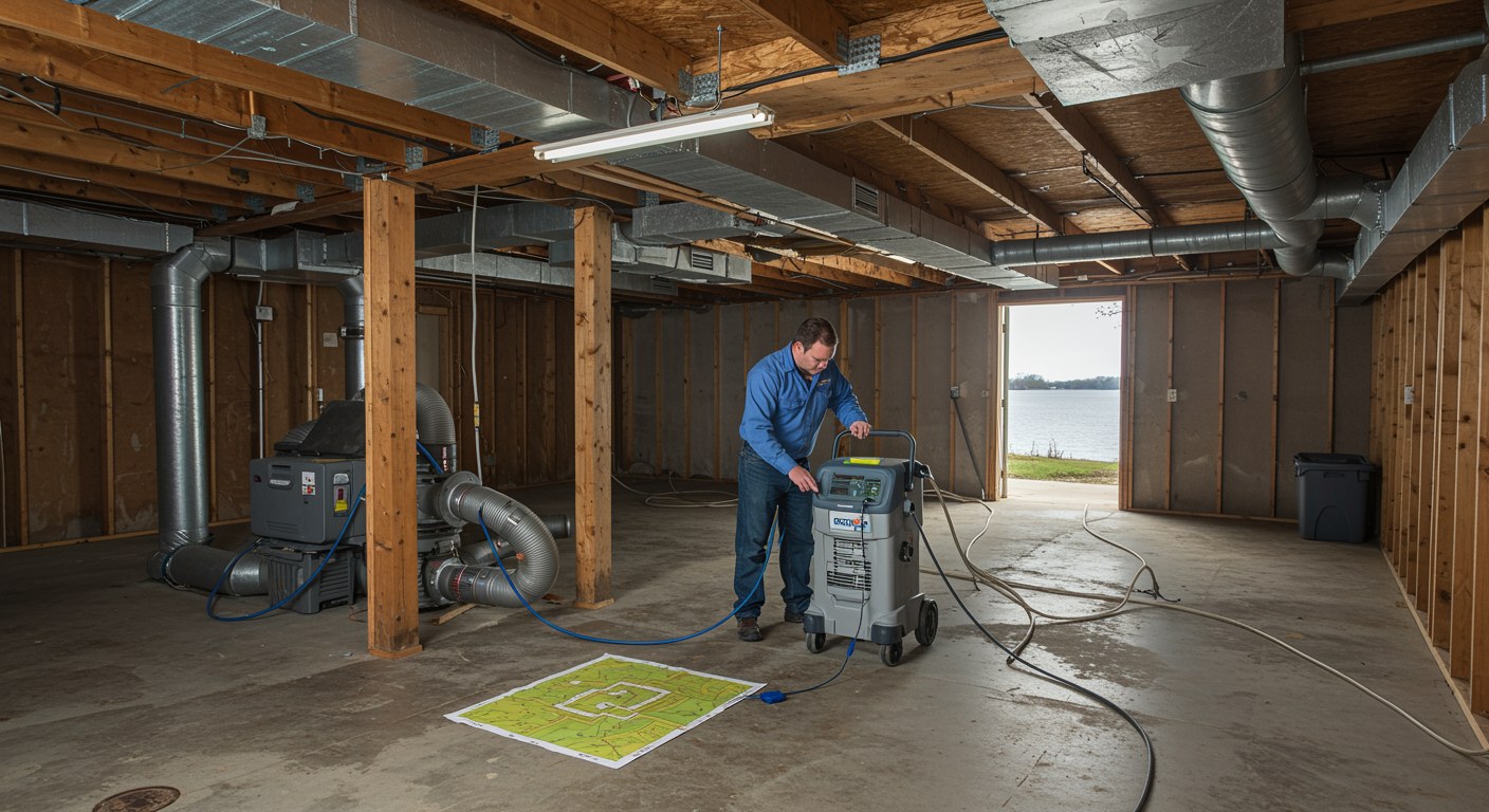 Water Damage Restoration Minnetonka MN — Partners Restoration, Medina MN, serving western Twin Cities