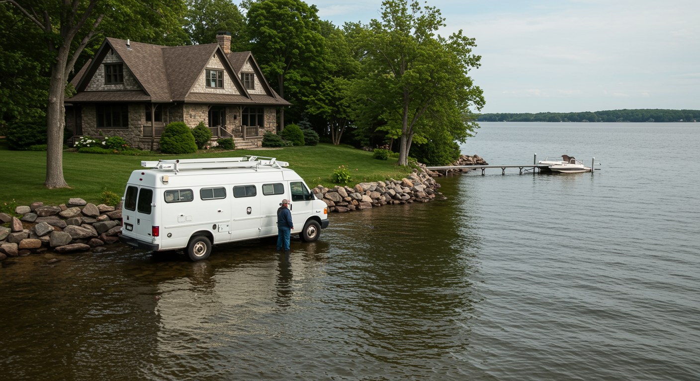 Water Damage Restoration Orono MN — Partners Restoration, Medina MN, serving western Twin Cities