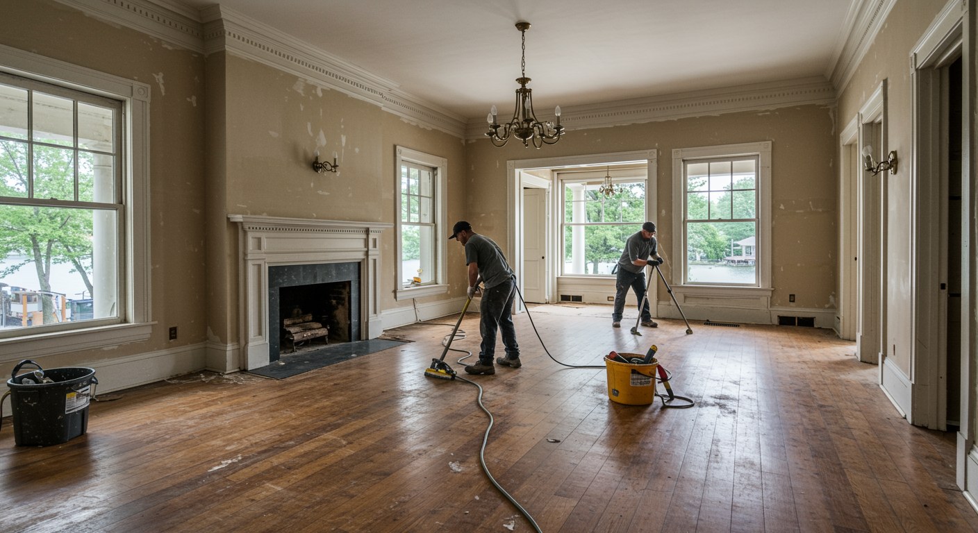Water Damage Restoration Wayzata MN — Partners Restoration, Medina MN, serving western Twin Cities
