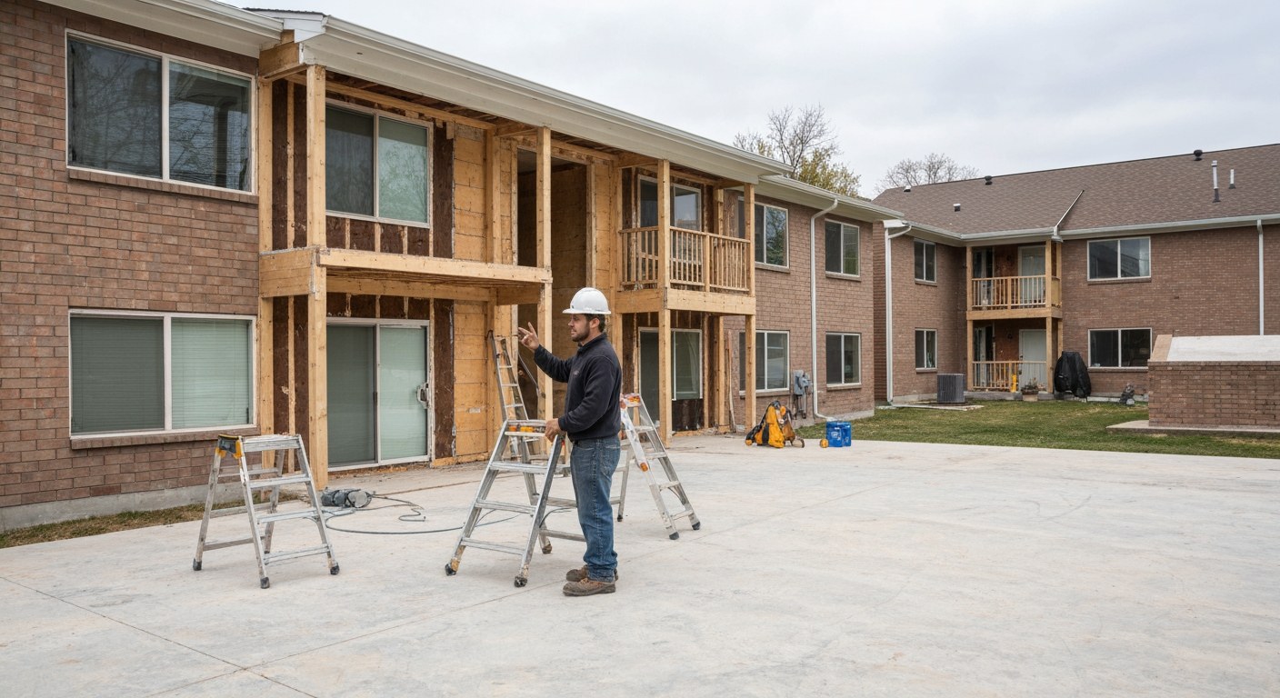 Multi-Family Property Renovations in St. Louis Park — Partners Restoration, Medina MN