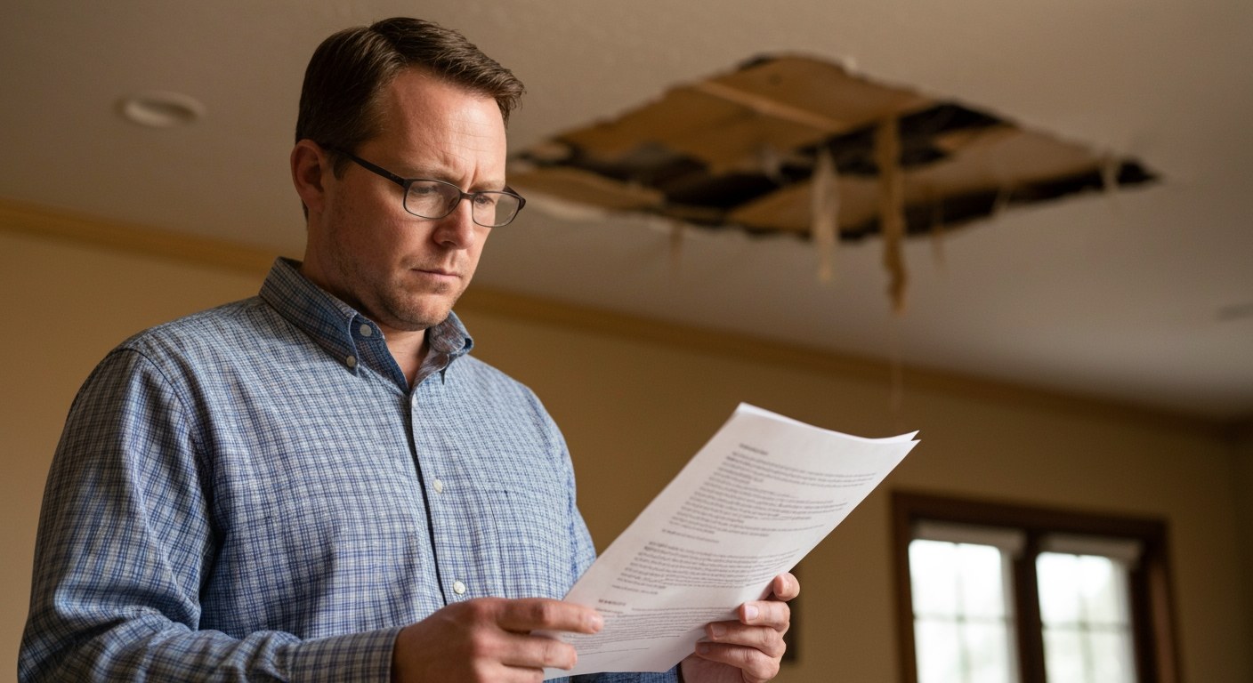 Water Damage Insurance Claims in Minnesota — Partners Restoration, Medina MN