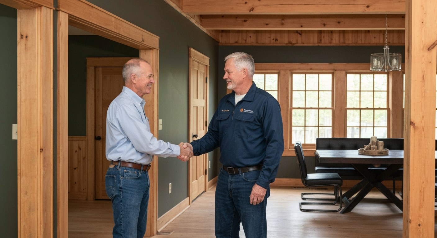 What COS Means in a Restoration Project — Partners Restoration, Medina MN