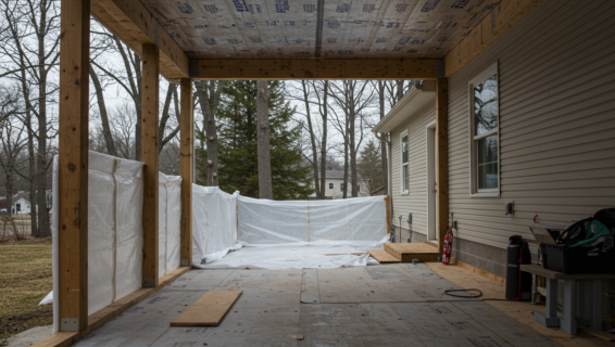 Crawl Space Encapsulation for Shoreline Homes in Shorewood and Tonka Bay