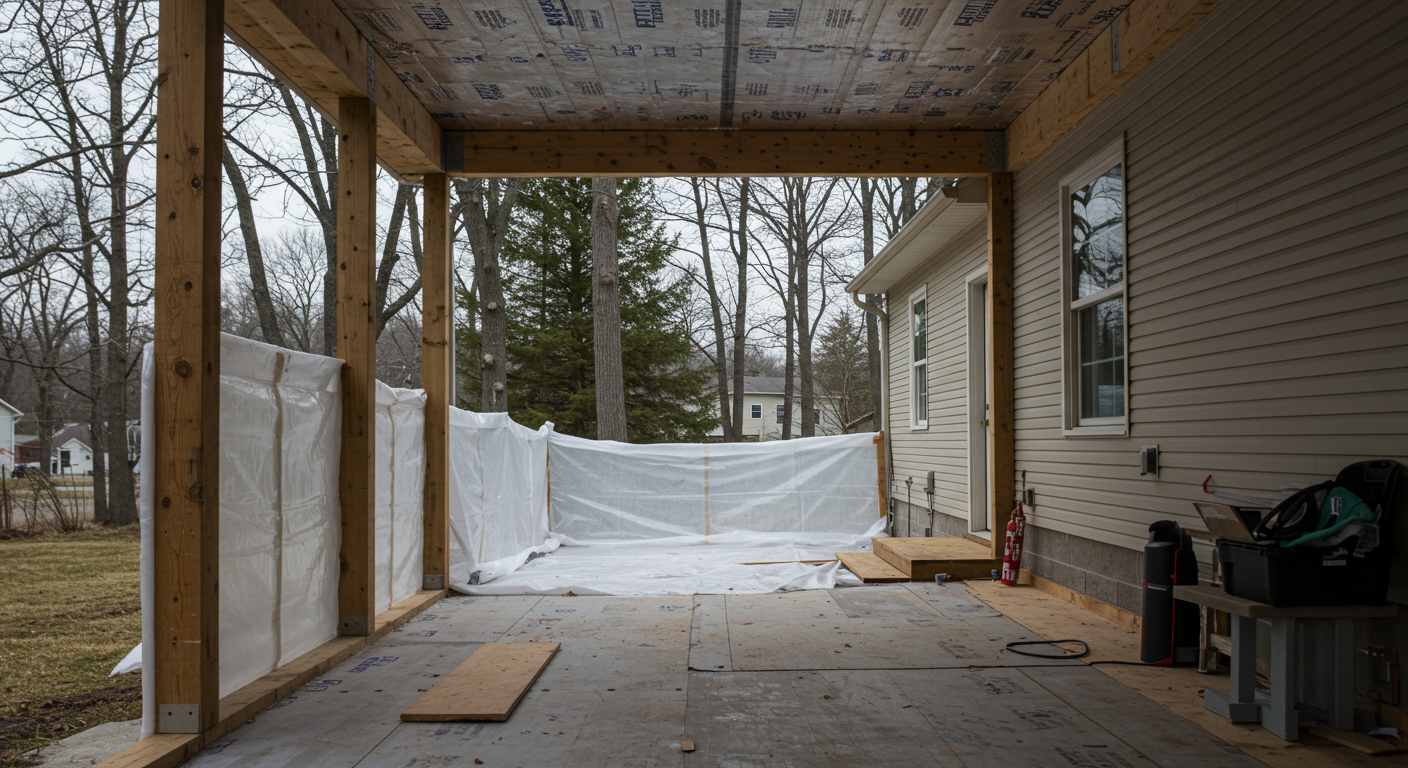 Crawl Space Encapsulation for Shoreline Homes in Shorewood and Tonka Bay