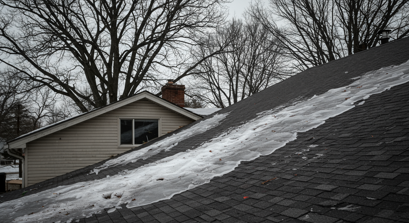 Ice Dam Damage in Edina: After the Melt, What to Do