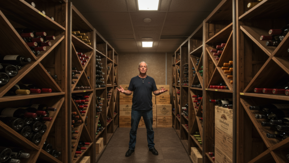 Orono Wine Cellar Mold Remediation for High-Value Collections
