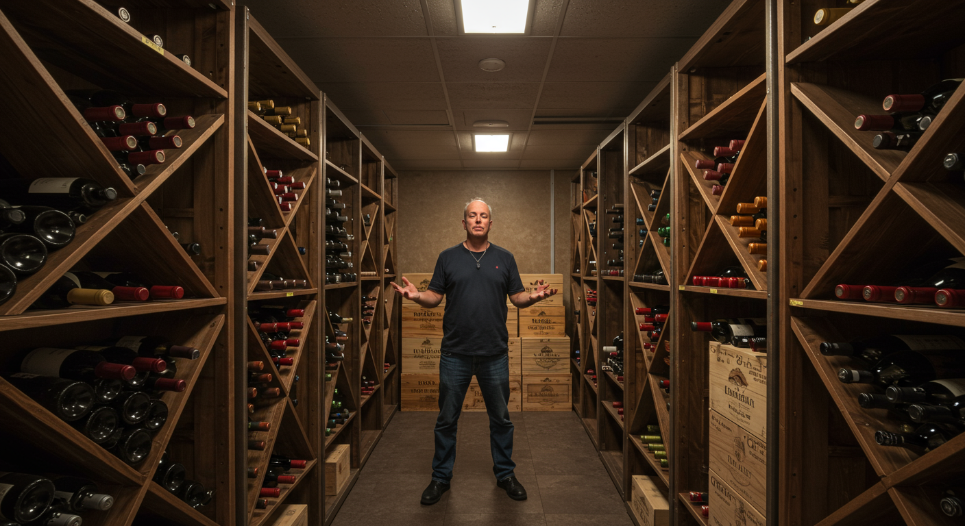 Orono Wine Cellar Mold Remediation for High-Value Collections