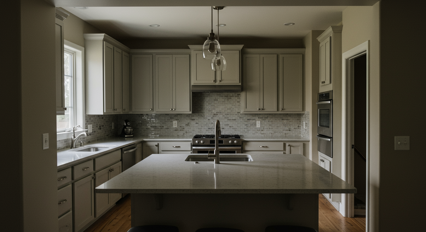Wayzata Luxury Kitchen Rebuild After Fire Damage